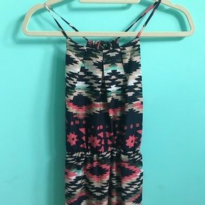 cute multicolor summer dress